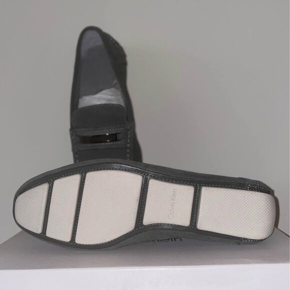 Calvin Klein Men’s Size 12M Loafers – MIDEN SUEDE - Picture 3 of 4